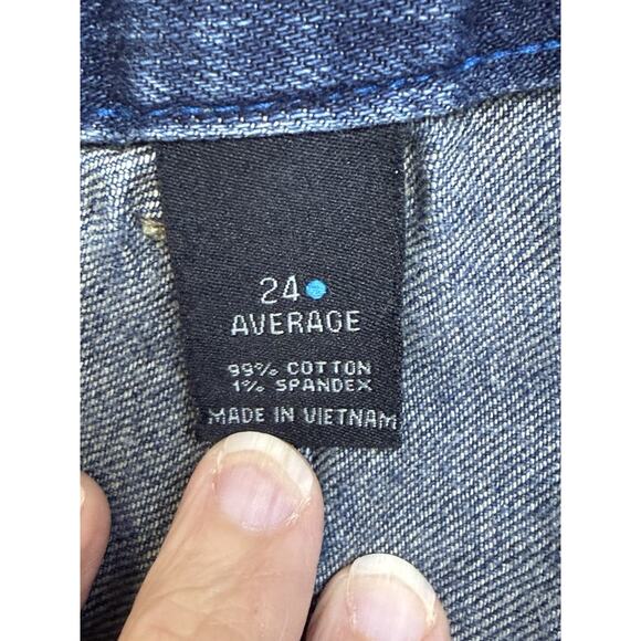 Lane Bryant Distinctly Boot Women’s Jeans Plus Sz 24 Average Inseam 30 Classic - Picture 8 of 15